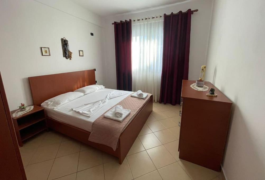 Sea View Apartment In Vlorë Exterior foto